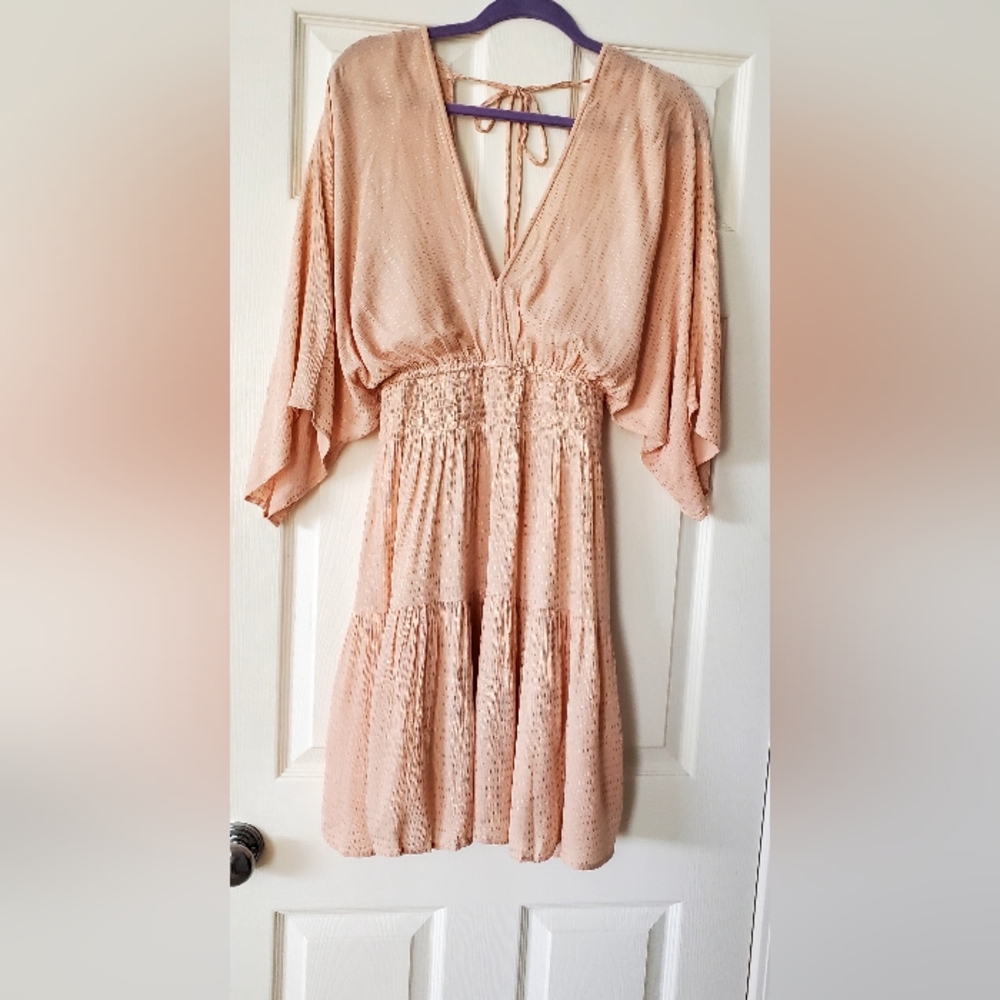 Lovestitch Blush Long Sleeve Dress